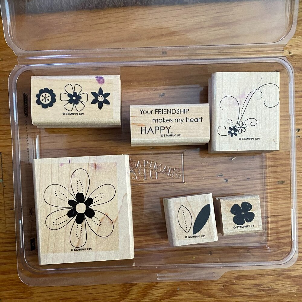 Stampin' Up!  Friendship Blooms